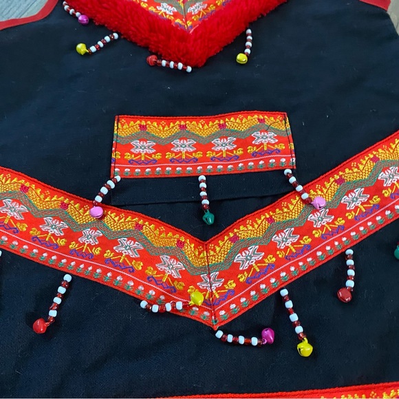 Handmade Baby Boho Style Dress Size 12-18 months - Picture 6 of 10